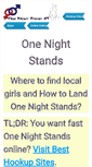 Mobile Screenshot of onenightstand1.com